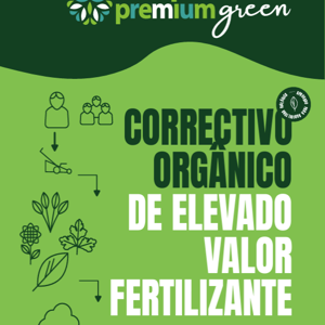 Folheto Compoverde Premium Green